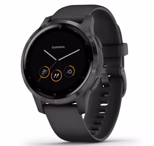 ساعت ورزشی گارمین مدل VivoActive 4S Black with Slate Hardware