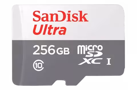 قیمت مموری کارت 256 گیگابایت Sandisk مدل Ultra microSDXC کلاس 10 استاندارد UHS-I