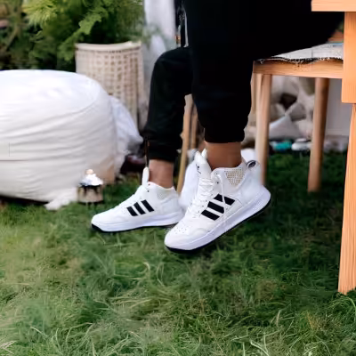 کتانی آدیداس نیم ساق زبانه بلند