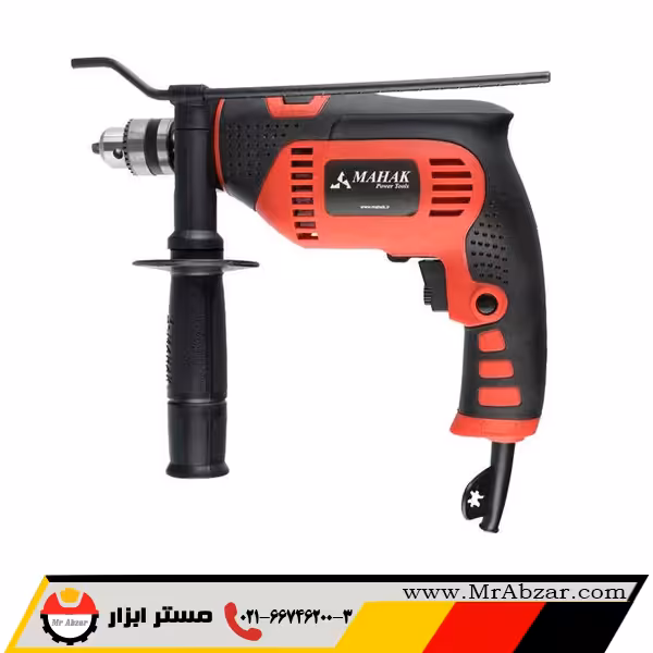 دریل 500 وات چکشی 10 میلیمتر محک DM-10/500