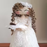 عروسک تیلدا مادر و نوزاد