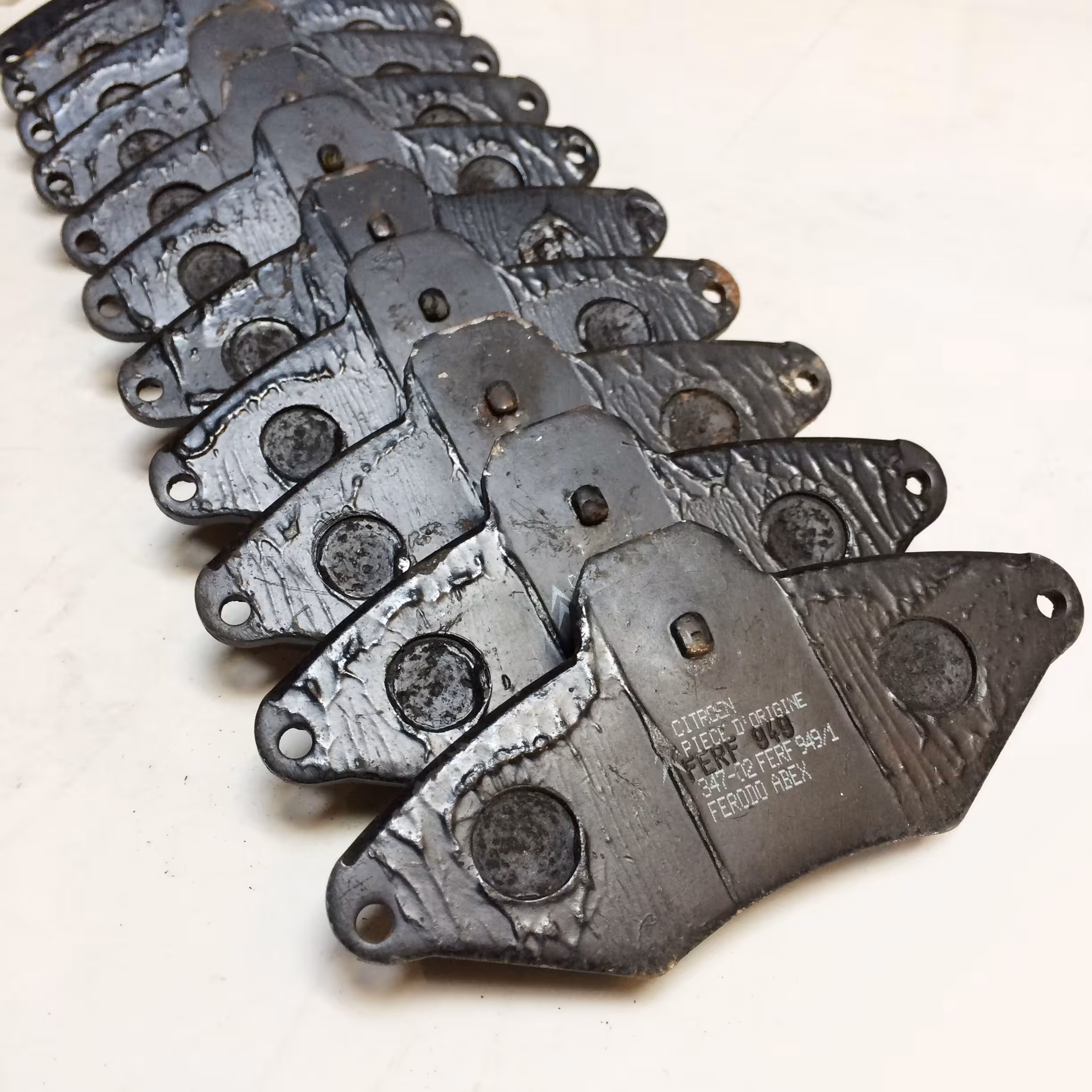 لنت ترمز جلو زانتیا 1800