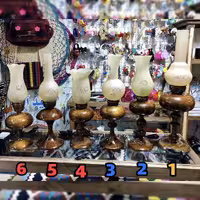 آباژور چوبی (چوب راش) چراغ چوبی برقی اعلی صادراتی 