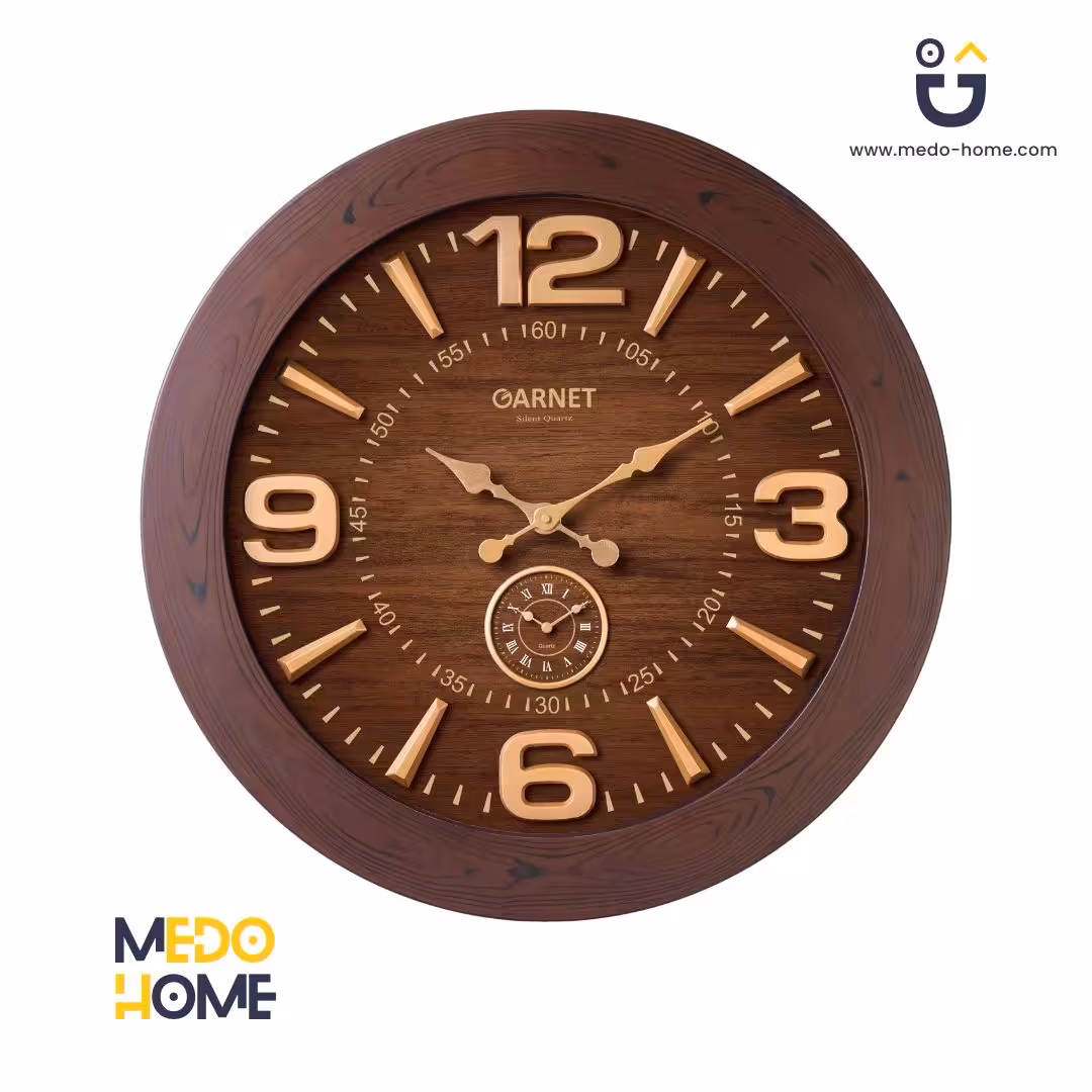 ساعت دیواری گارنت مدل لیماک 5222