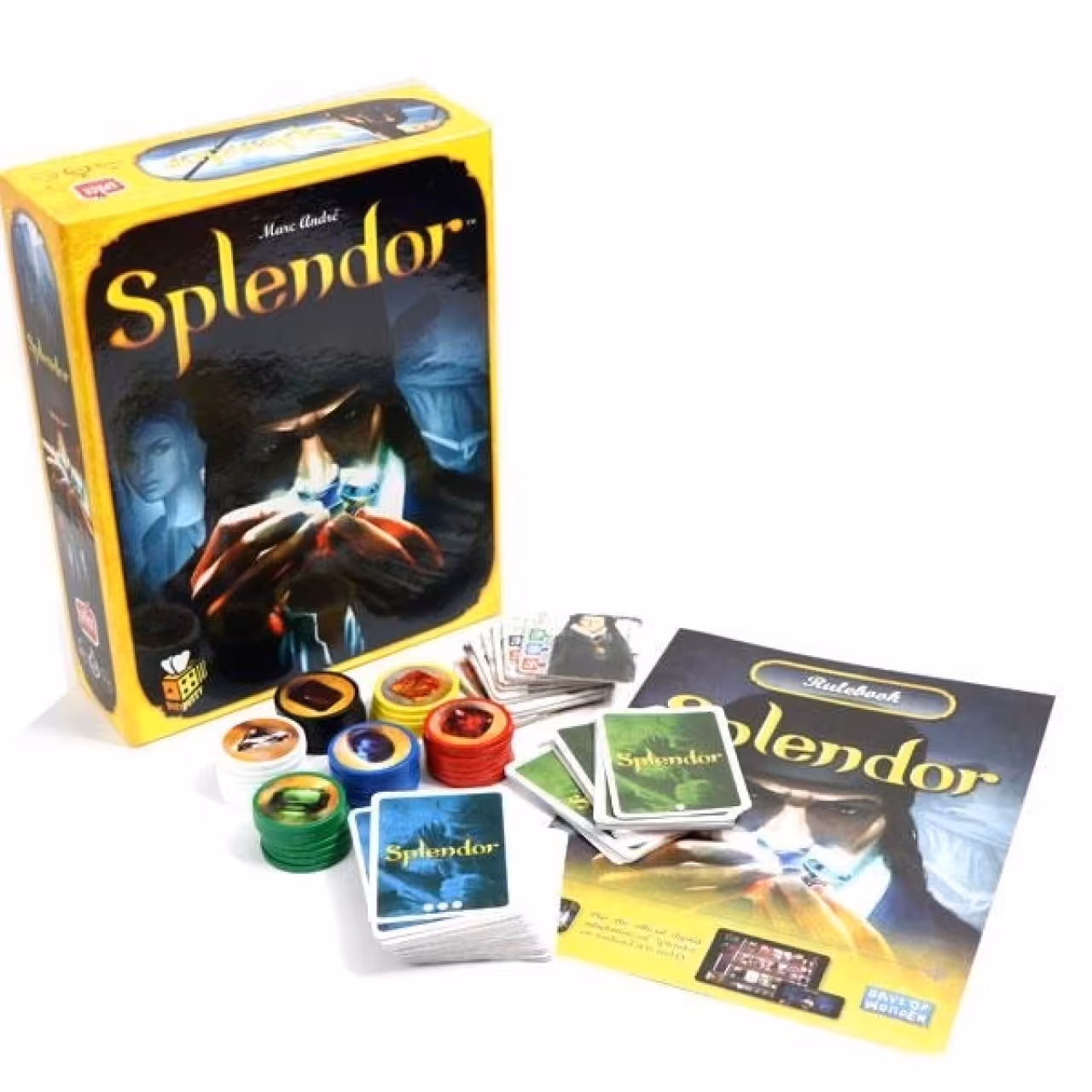 بازی فکری اسپلندور Splendor