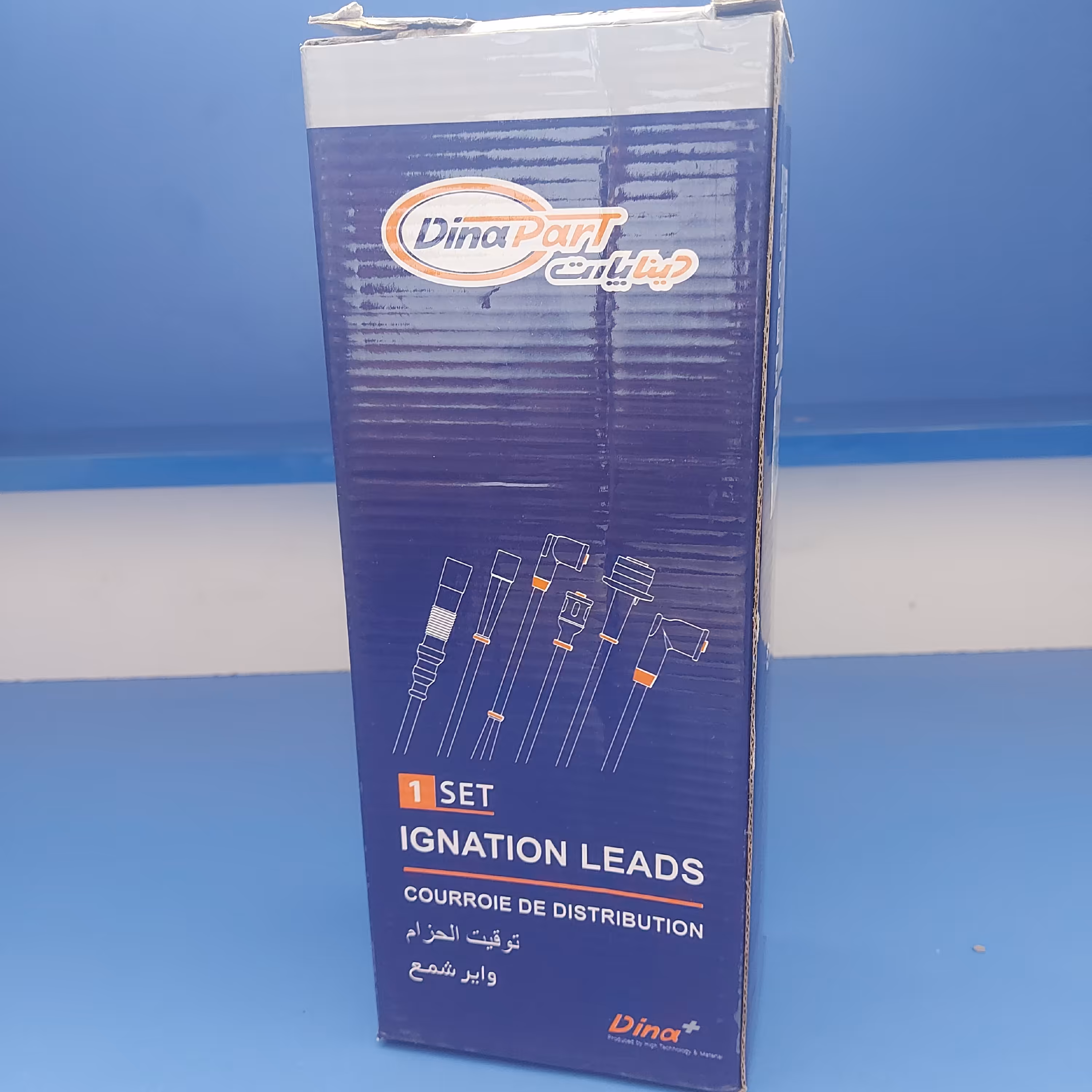 وایر شمع پژو405 دوگانه سوز 