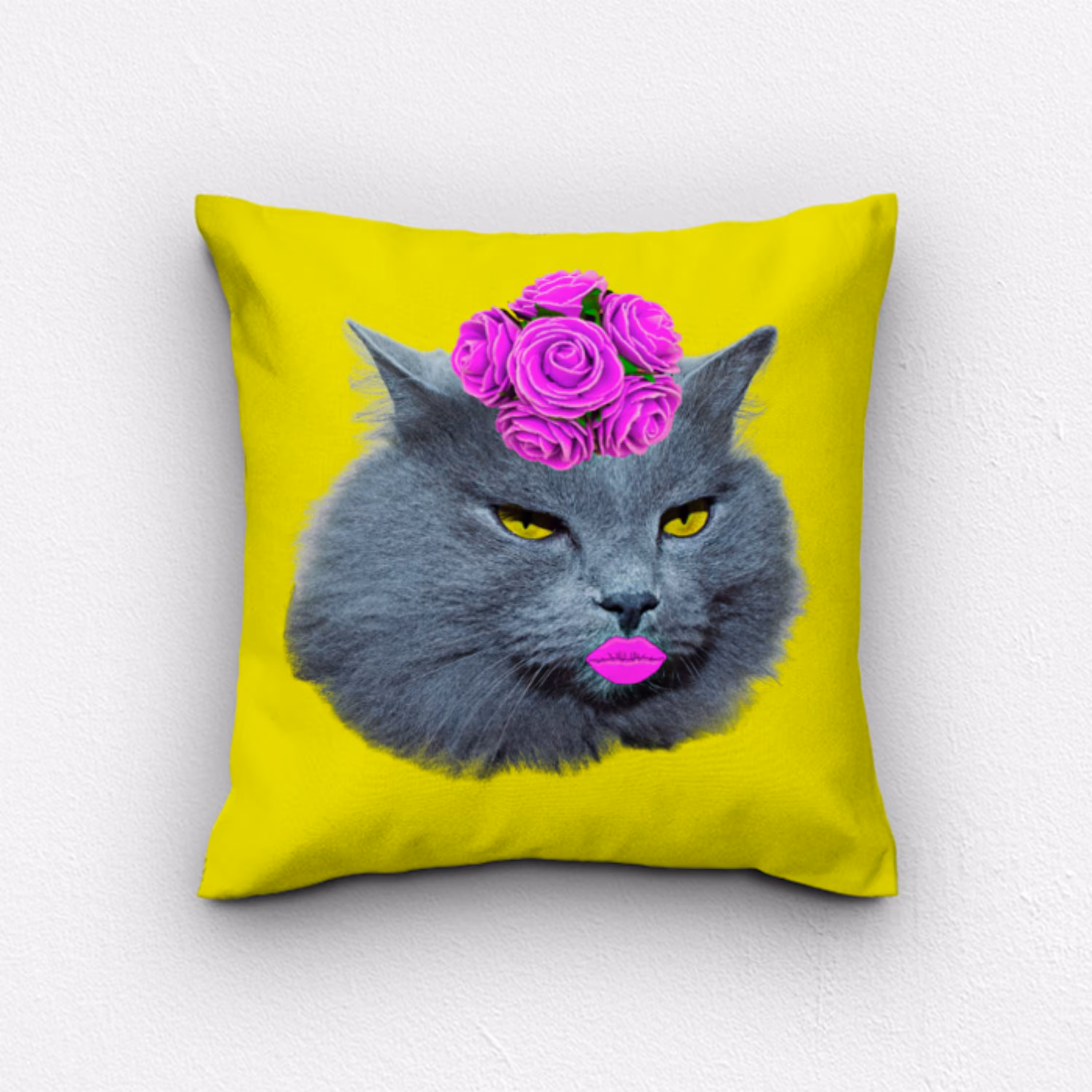 کوسن فانتزی مدل گربه 021