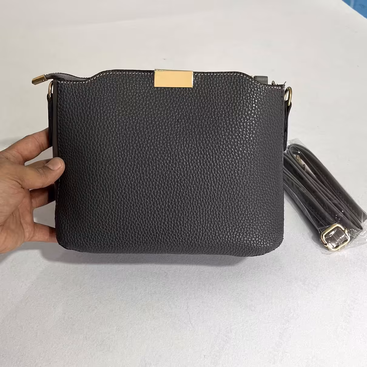 کیف یکطرفه زنانه دو کیف در یک کیف