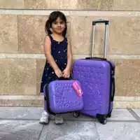 چمدان کودک کیتی برجسته دوتیکه