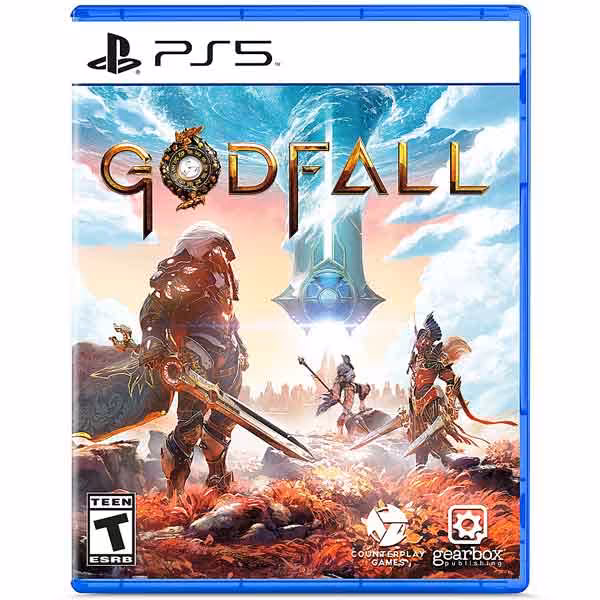 دیسک بازی دست دوم و کارکرده Godfall برای PS5