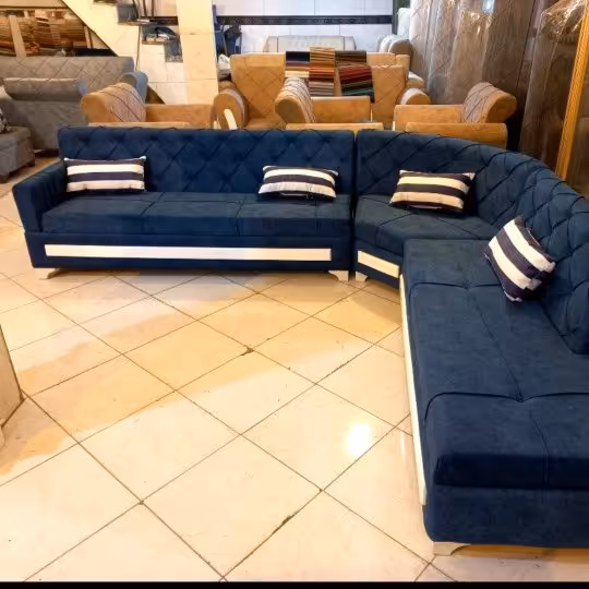 مبل ال چستر راحتی یاس