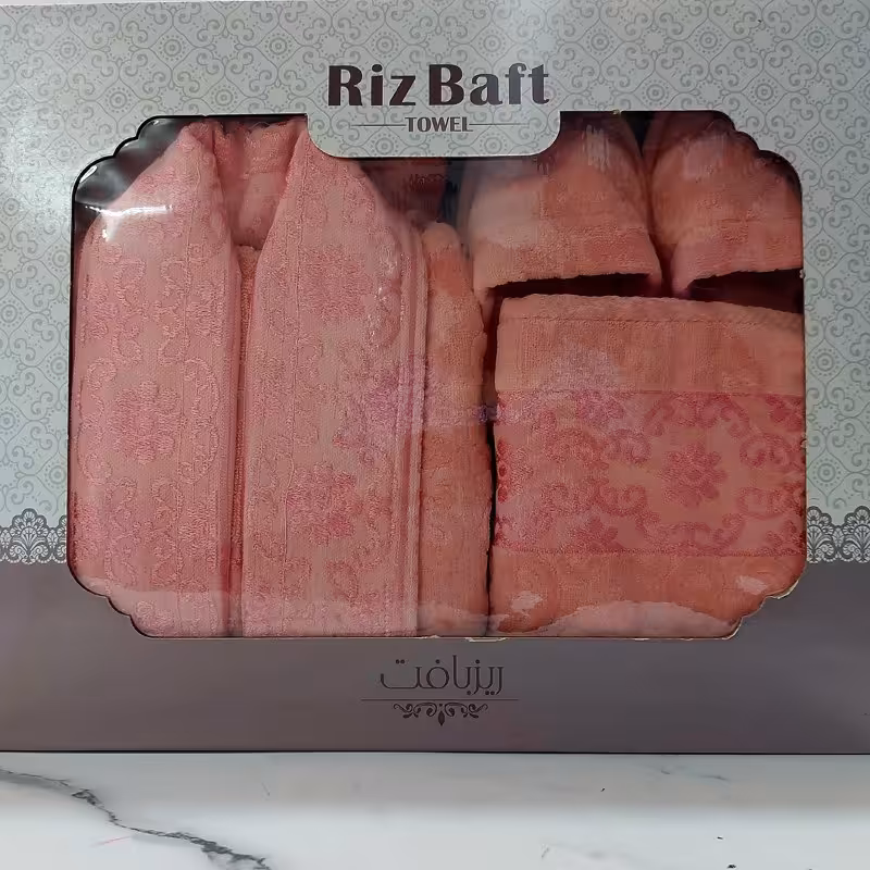 سرویس حوله تن پوش ریزبافت تبریز