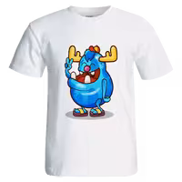 تیشرت گوزن مدل W 24