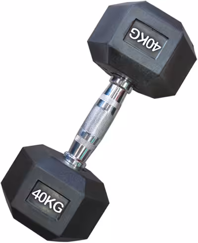 وزنه 6 ضلعی برتراسپرت 40kg