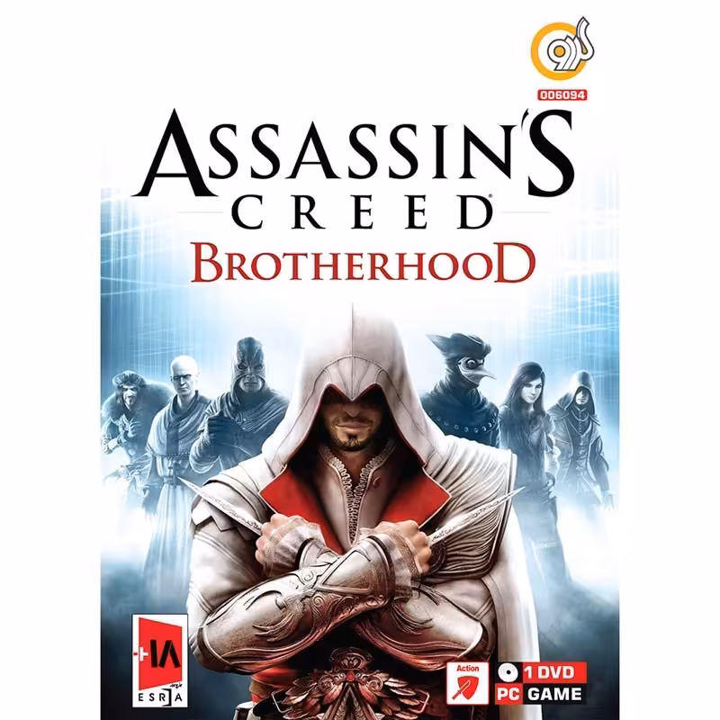 بازی کامپیوتری Assassins Creed Brotherhood نشر گردو