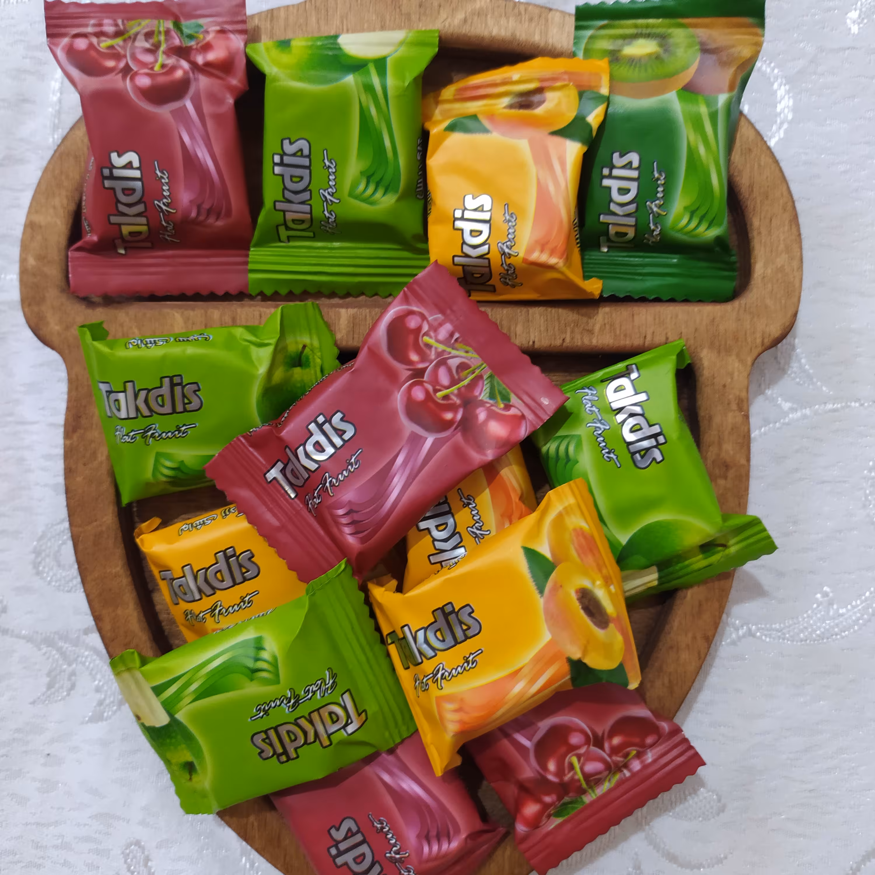 لواشک تاکدیس چند لایه بسته یک کیلویی