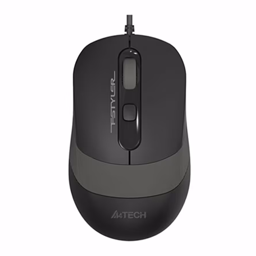 ماوس باسیم ای فورتک مدل FM10 Grey