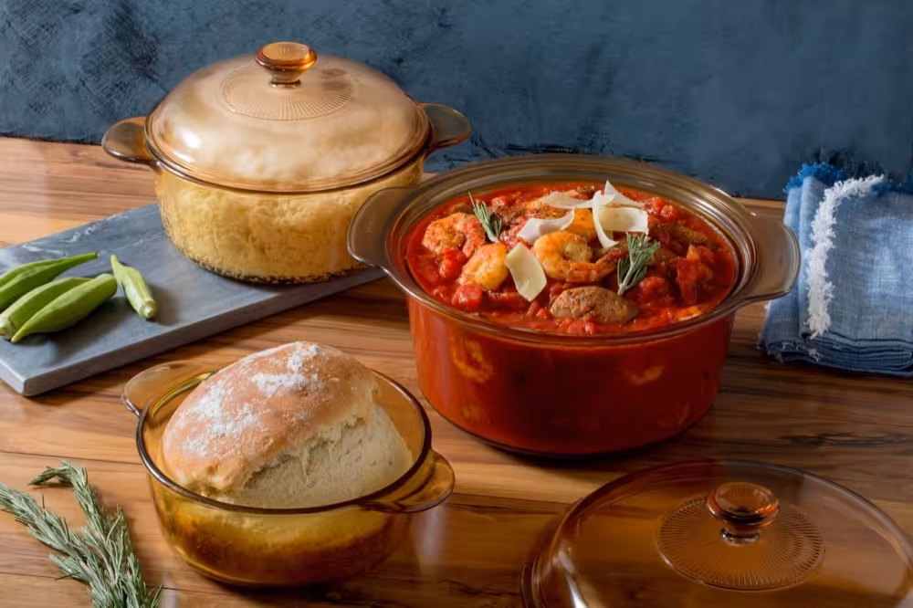 سرویس 9 پارچه ویژن VISIONS COOKWARE 9PCS