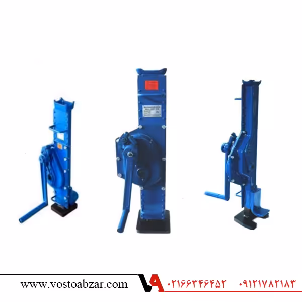 جک دنده ای 5 تن کارمن مدل Carmen