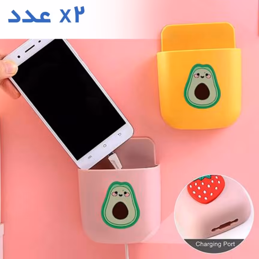 نگهدارنده چند منظوره موبایل و قلم بسته دو عددی 