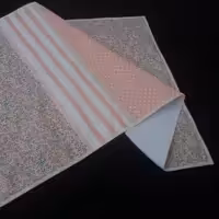 نمگیر بزرگ ظروف آشپزخانه - سه لایه در سایز 100 در 140 دارای رنگ بندی