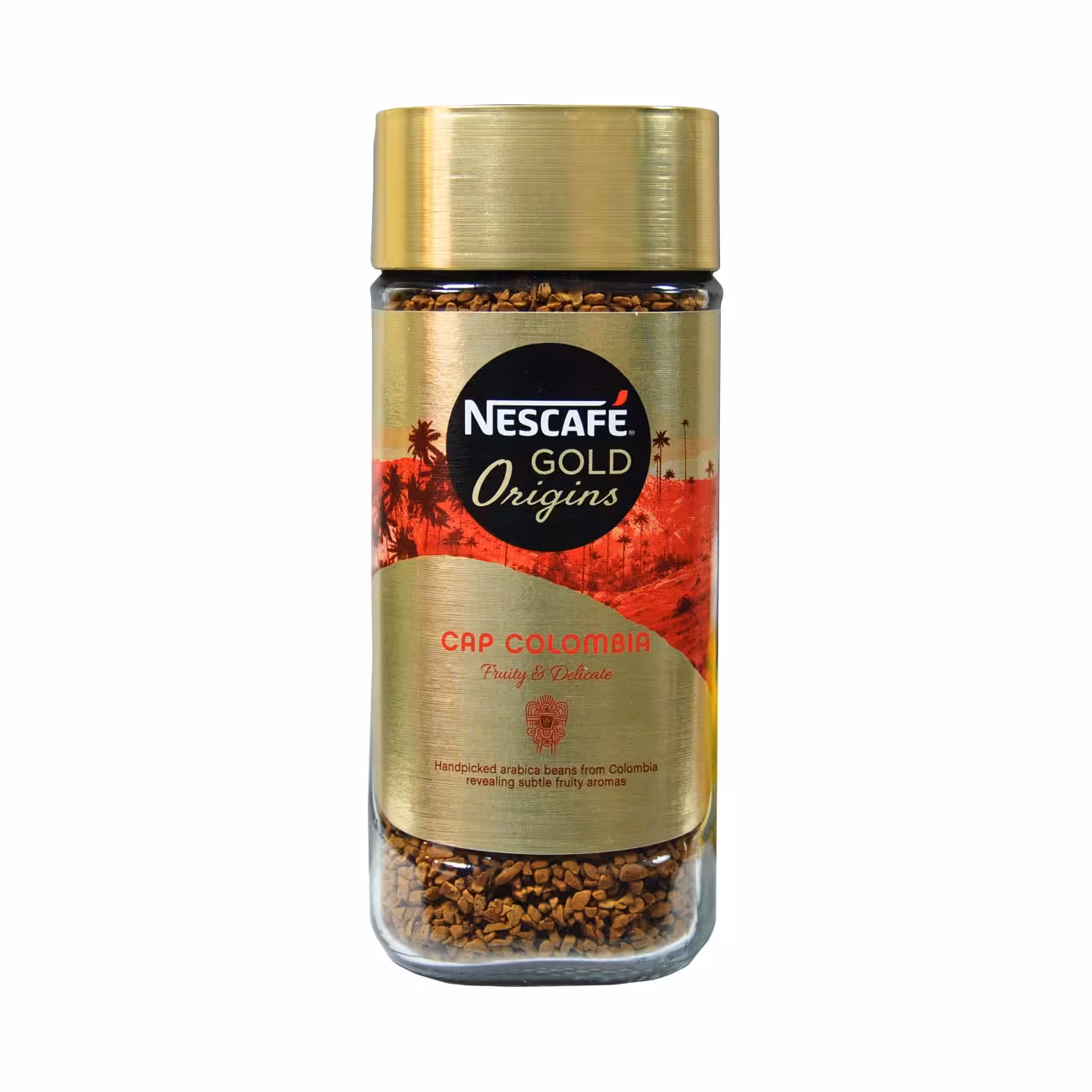 قهوه فوری گلد کپ کلمبیا 100 گرم نسکافه - nescafe