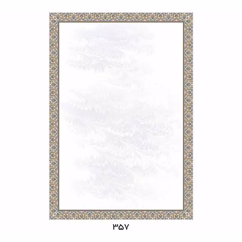 کاغذ تذهیب A4 مدل ابر و باد گلاسه مات 135 گرم کد 357 بسته 100 عددی – قیمت و خرید