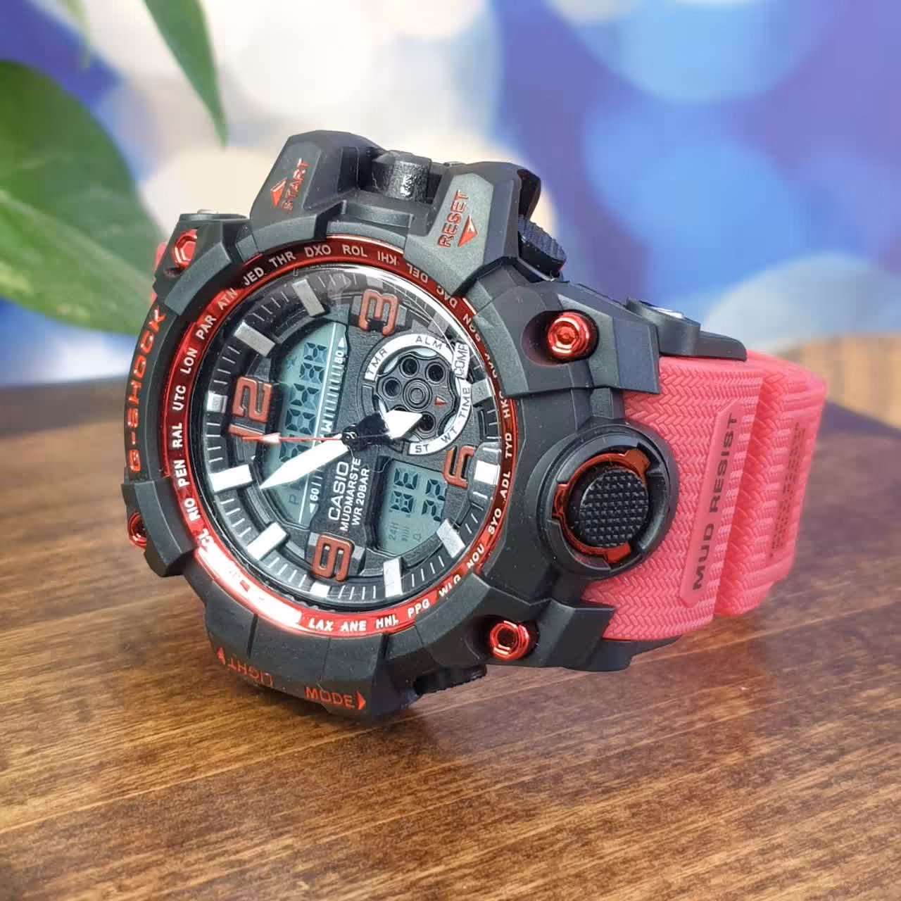 ساعتمچی مردانه اسپرت جی شاک کپی G shock 