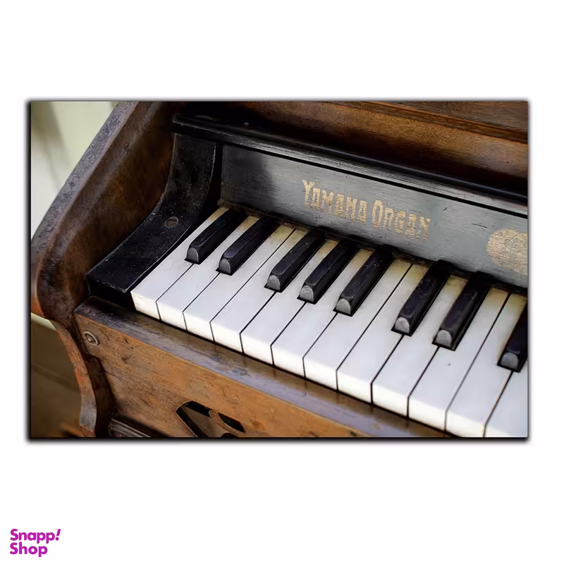 تابلو شاسی بکلیت طرح ساز موسیقی پیانو مدل SH-5983