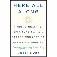 کتاب زبان اصلی Here All Along اثر Sarah Hurwitz انتشارات Random House