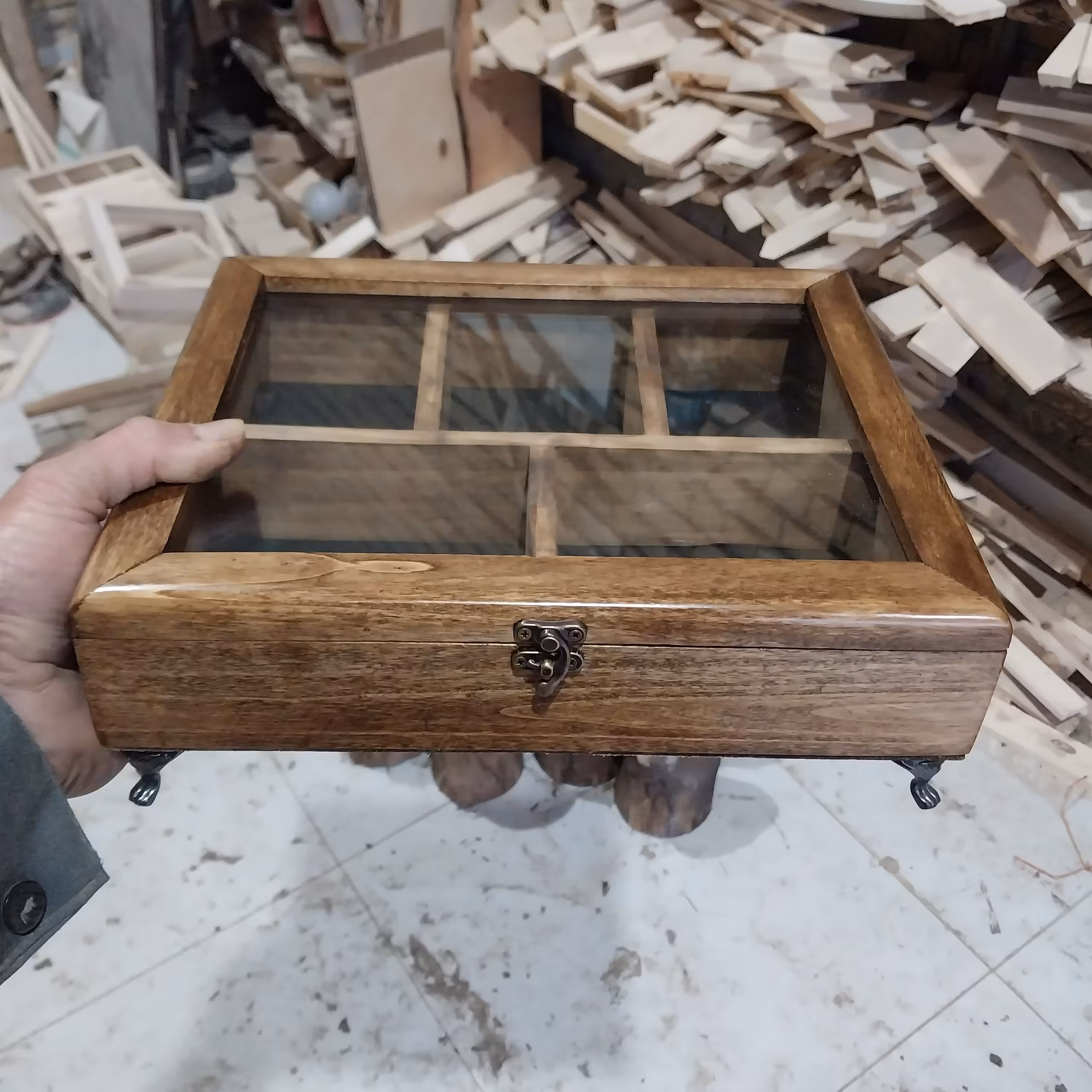 تی بگ چوبی 5 تایی