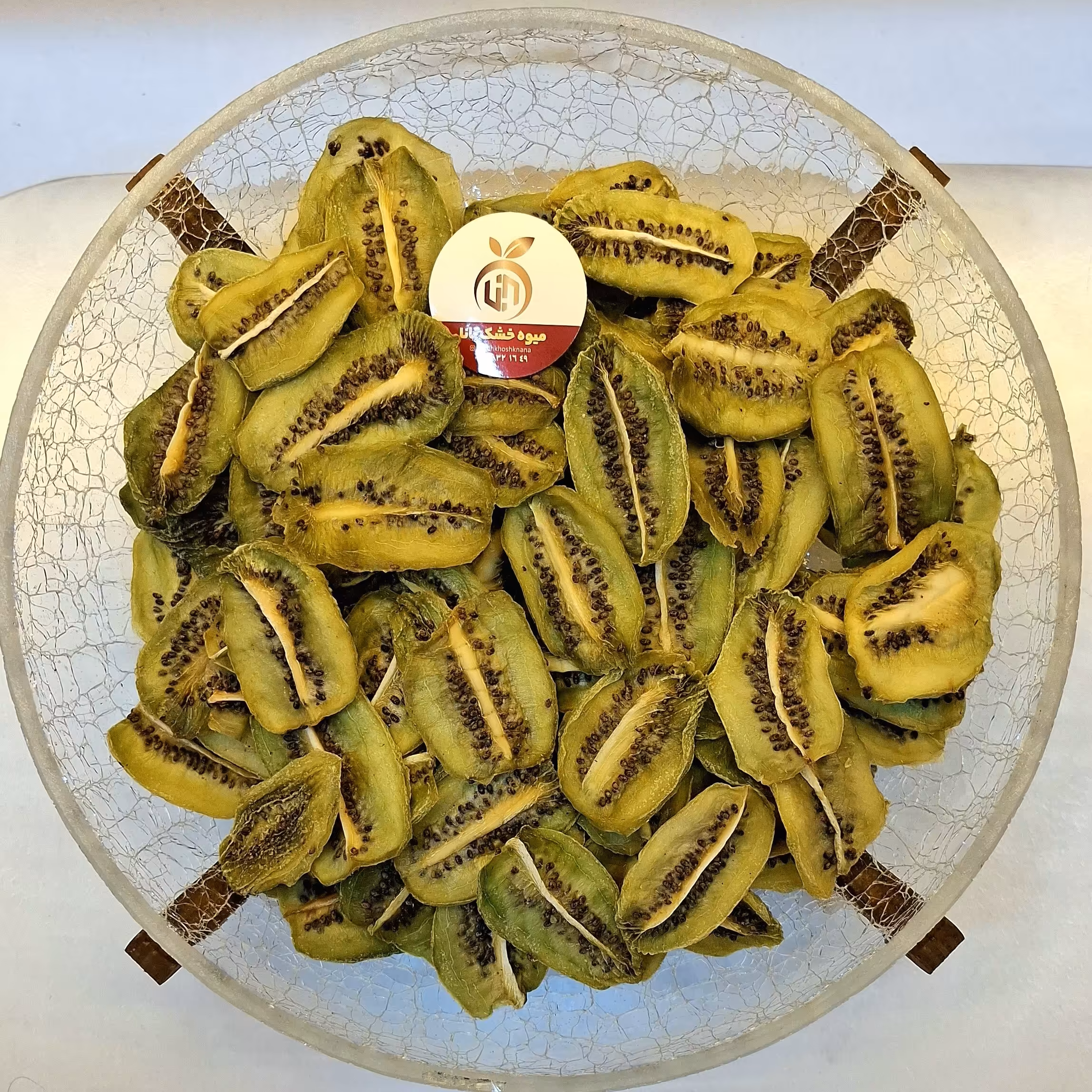 میوه خشک کیوی 50 گرمی نانا