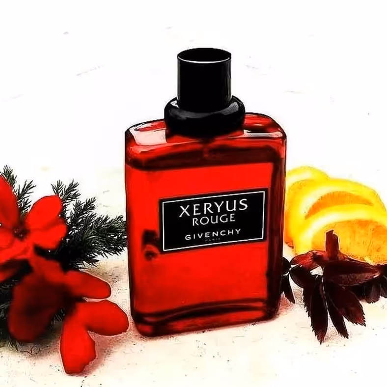 10 گرم عطر اگزریوس جیوانچی( زریوس ) Givenchy Xeryus Rouge   خلوص 100 درصد 