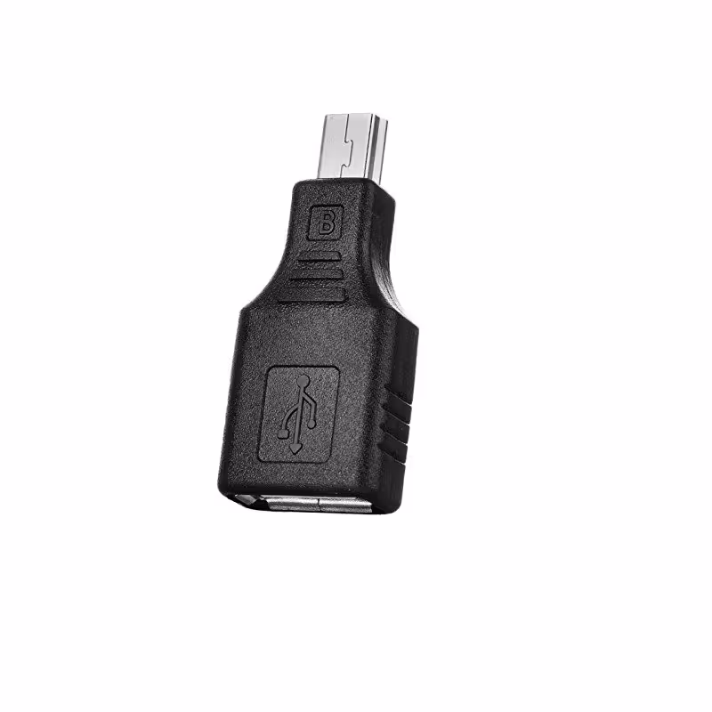 تبدیل Female USB به Male Mini USB برند enet