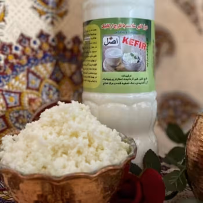 دوغ یک ونیم لیتری سنتی کفیر