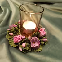 جاشمعی گل چینی(2)