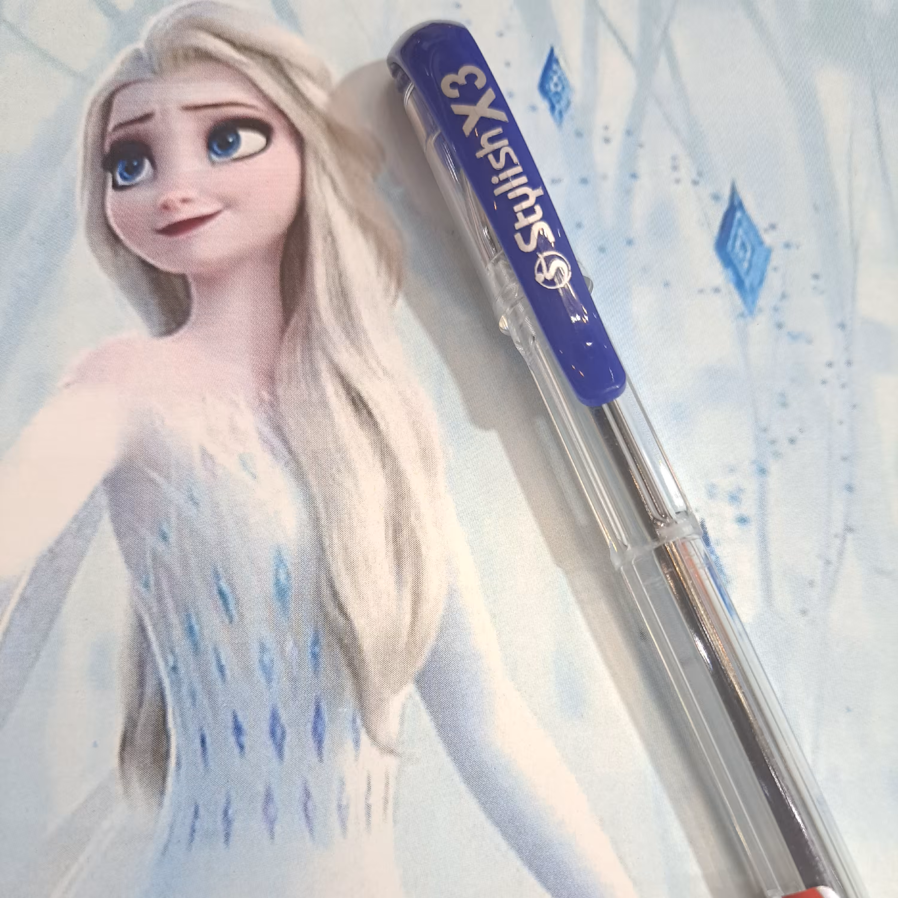 خودکار آبی استایلیش