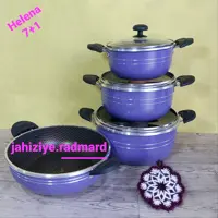 سرویس قابلمه گرانیتی هلنا 1+7