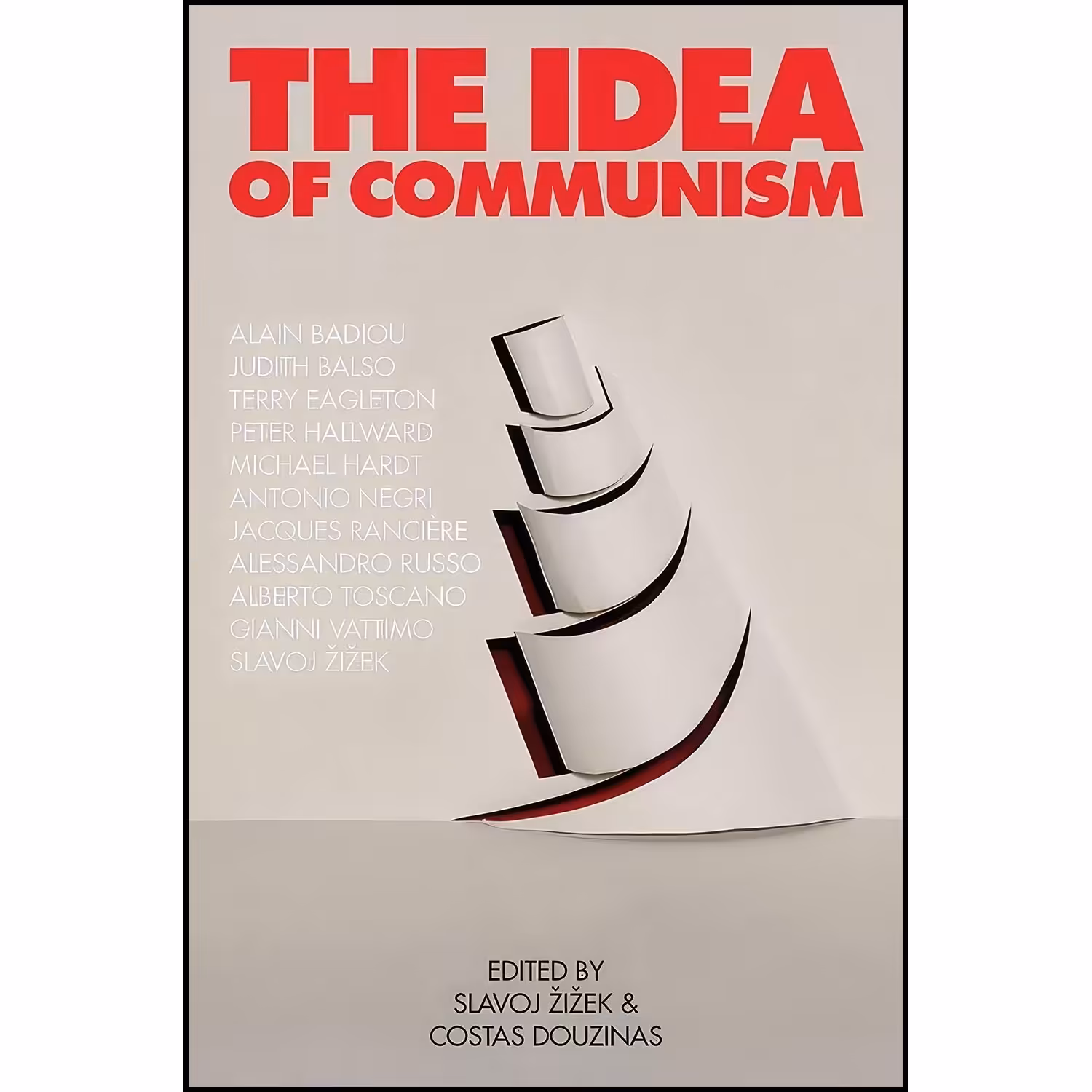 کتاب زبان اصلی The Idea of Communism اثر Costas Douzinas and Slavoj Zizek