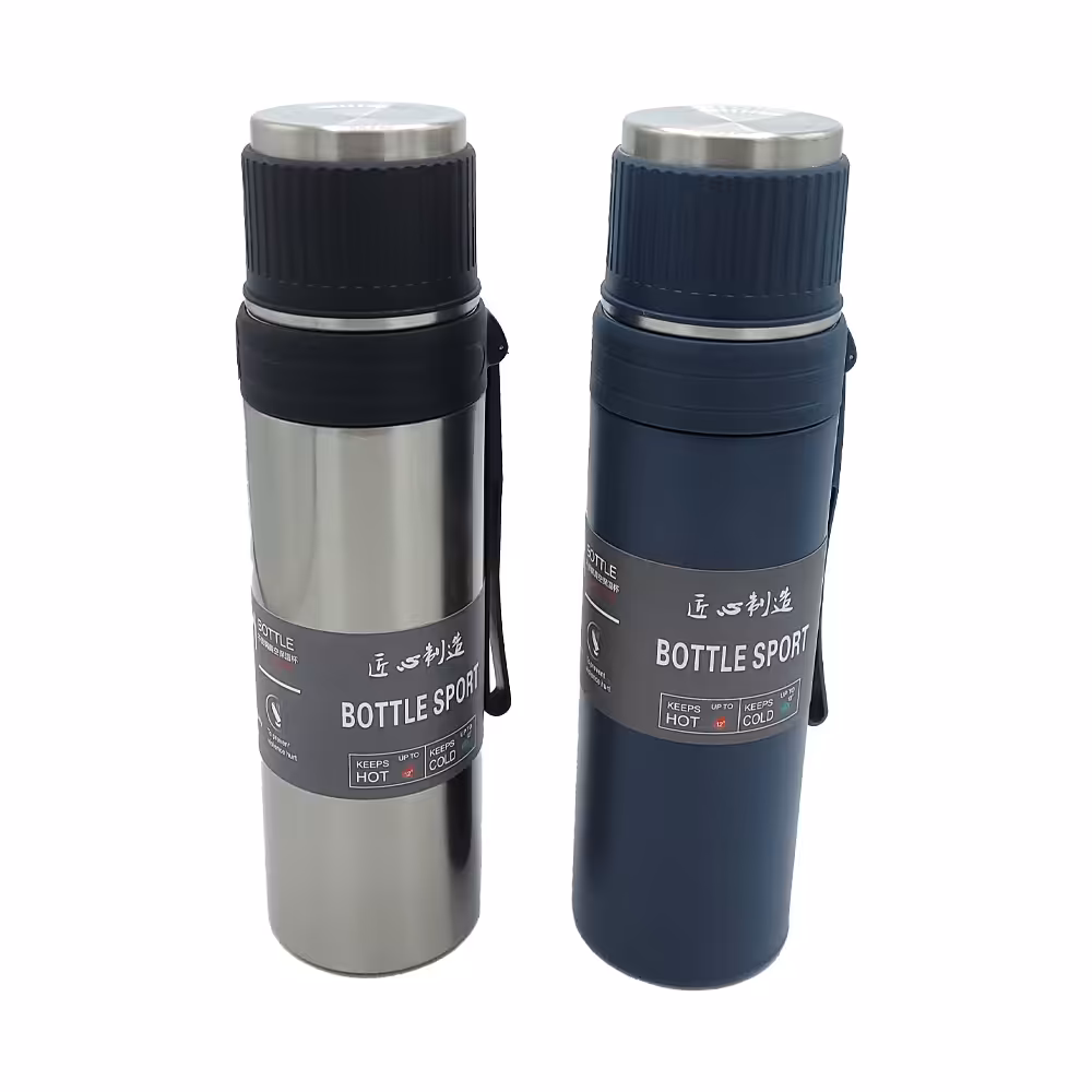 فلاسک استیل دوجداره 800 میل مدل 2102