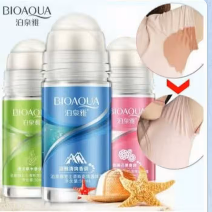 رول ضد تعریق بیواکوا حجم 50میلی لیتر