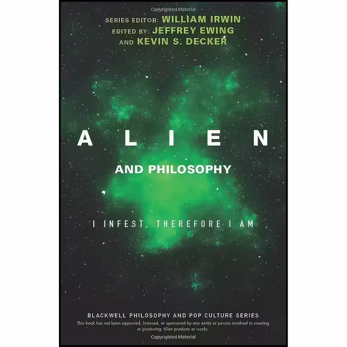 کتاب زبان اصلی Alien and Philosophy انتشارات WileyBlackwell