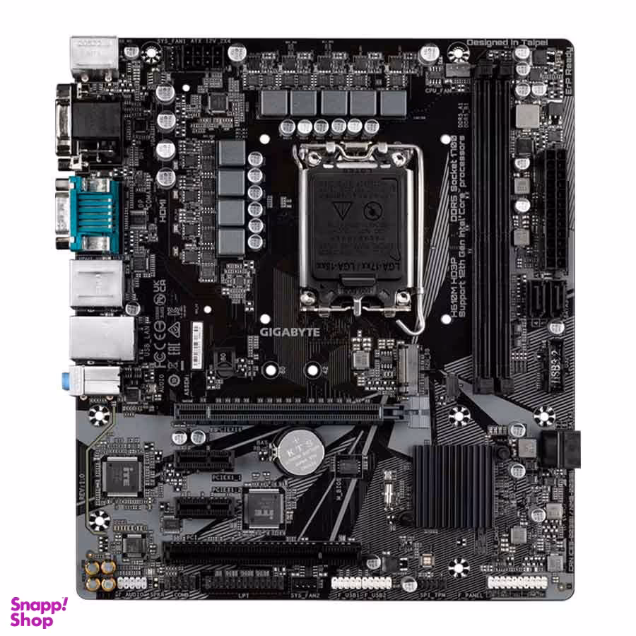 مادربرد گیگابایت مدل H610 MHD3P D5