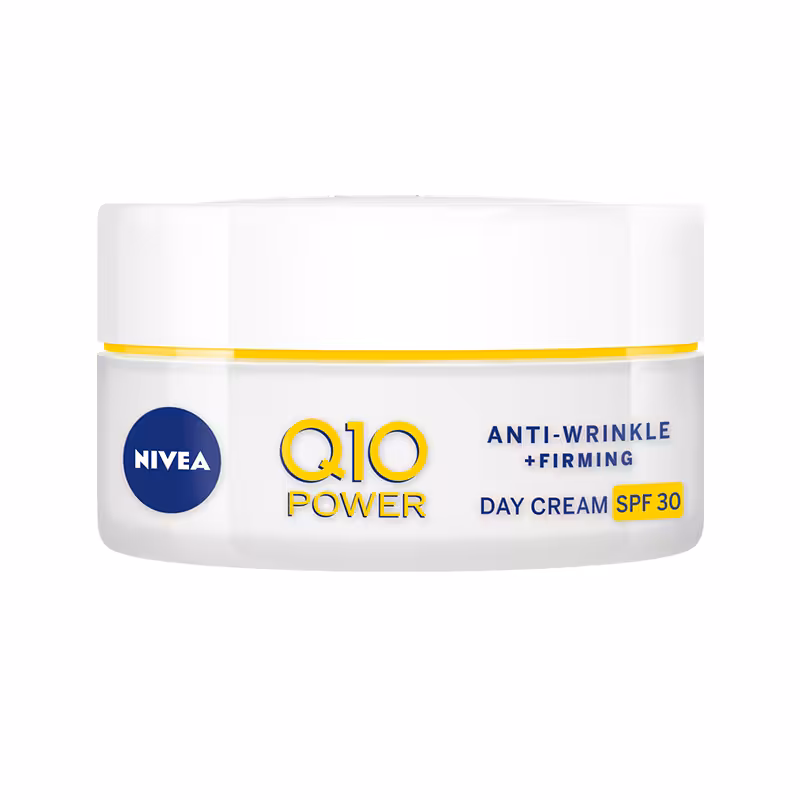 کرم ضد چروک نیوا Q10 روز NIVEA Q10 ANTI-WRINKLE DAY CREAM SPF 30 • خوش آرا