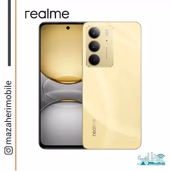 گوشی موبایل ریلمی مدل Realme C75 4G دوسیمکارت رم 8 حافظه 256 گیگابایت - فروشگاه موبایل مظاهری