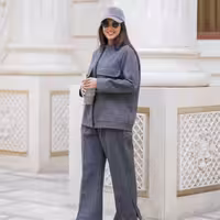 هودی شلوار مدل نلین