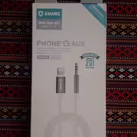 کابل و تبدیل لایتنینگ به AUX مدل Xhanz AUX910