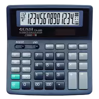 خرید ماشین حساب 14 رقمی کاسی 3 صفر مدل CASI CA-885