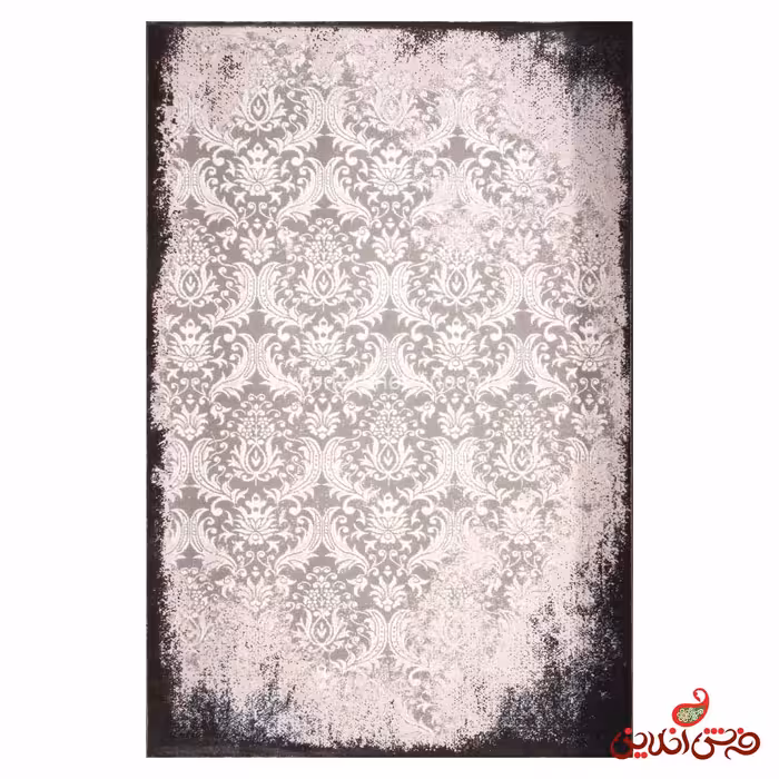 فرش ساوین کد 8010 طوسی