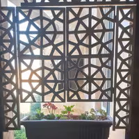 پنجره گرهدچینی